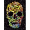 Image de Heye Pens are my Friends - Doodle Skull