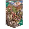Image de Puzzle 2000 pcs BTE Trian Street Parade