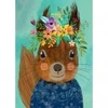 Image de Heye Floral Friends - Sweet Squirrel