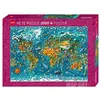 Image de Athesia Kalenderverlag GmbH Puzzle 2000 pièces : Map Art Miniature World