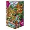 Image de Heye Exotic Safari Puzzle Argenté