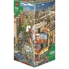 Image de Heye Puzzle Superhero Movie Jaune
