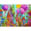 Image de Heye Charming Village - Pink Trees