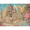 Image de Heye Cartoon Triangular - Yogaland