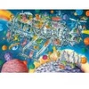 Image de Heye Cartoon Triangular - Aliens Welcom