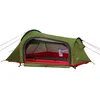 Image de High Peak 10186 Tente randonnée Forme Tunnel Vert Pest/Rouge 260 x 200 x 90/60 cm