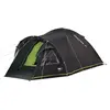 Image de High Peak Tente dôme Talos 4 avec auvent, Tente Igloo pour 4 Personnes, Double paroi, étanche 4000 mm, avec Sol de Tente, système de Ventilation, Protection Contre Les moustiques, fenêtre en Film