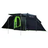 Image de High Peak Tauris 4 Tente familiale forme tunnel Anthracite/vert
