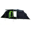 Image de High Peak Tauris 6 Tente familiale Forme Tunnel Anthracite/Vert
