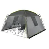Image de High Peak Tonnelle Cabana pour Adulte - Gris Clair/Gris foncé/Citron Vert - Taille Unique