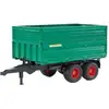 Image de Camion-benne à double essieu avec toit amovible , Modèle réduit de voiture