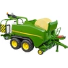 Image de Presse à balles rondes et enrubanneuse John Deere C441, Modèle réduit de voiture