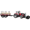 Image de Massey Ferguson avec fourche, Modèle réduit de voiture