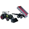 Image de Tracteur + remorque + couplage Class Nectis 267F en occasion ou reconditionné