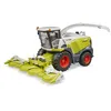 Image de Bruder - 02134 - Model Class Jaguar Field Chopper 980 - Verte