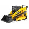 Image de bruder 02136 - Chargeuse compacte sur chenilles Cat avec adaptateur frontal - 1:16 Véhicule de chantier, Chantier, Chargeuse, Jouet