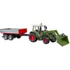 Image de Fendt Vario 211 avec chargeur frontal et benne basculante, Modèle réduit de voiture