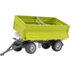 Image de Camion-benne Fliegl à 3 côtés avec toit amovible, Modèle réduit de voiture