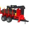 Image de Remorque Forestière avec Chargeur, Modèle réduit de voiture