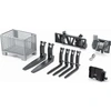 Image de Accessoires palette grillagée treuil chargeur frontal, Adaptateur