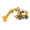 Image de bruder - 2426 - Véhicule Miniature - Pelleteuse Liebherr - Jaune/Multicolore
