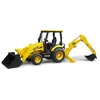 Image de bruder 02427 - JCB MIDI CX Tractopelle, Chantier, Véhicule de construction, Pelle rétro, Jouet