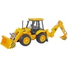 Image de Tractopelle JCB 4CX, Modèle réduit de voiture