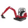 Image de bruder 02432 - Schaeff HR16 Mini-pelle - 1:16 Chantier, Véhicule de construction, Pelle à godets, Ouvrier, bworld, Machine de construction, Jouet
