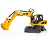 Image de Bruder - 2445 - Véhicules sans piles - Pelleteuse Caterpillar Sur Roues