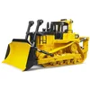 Image de bruder 02452 - Cat großer Kettendozer, Véhicules, Véhicule de construction, Chantier, Machine de construction, Bulldozer, Jouets à partir de 4 ans