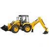 Image de Tractopelle Jcb 5cx, Modèle réduit de voiture