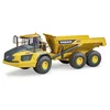 Image de bruder 02455 - Volvo A60H Dumper - 1:16 Véhicules, Véhicule de chantier, Chantier, Benne, Jouet