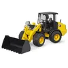 Image de bruder 02485 - Cat Articulated Skid-Steer Loader - 1:16 véhicule, Skid Steer Loader, Articulated Loader, Wheel Loader, Jouet à partir de 3 Ans