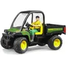 Image de bruder 02490 - John Deere Gator XUV 855D avec chauffeur - 1:16 Véhicules, Agriculture, Forêt, Ouvrier, Figurine bworld, Transporteur, Jeep, Tout-terrain