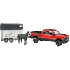 Image de RAM 2500 Power Wagon avec remorque et cheval, Modèle réduit de voiture