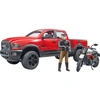 Image de Dodge RAM Power wagon avec accessoires, Modèle réduit de voiture
