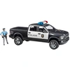 Image de Pickup de police RAM 2500 avec policier, Modèle réduit de voiture