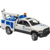 Image de Camion de service RAM 2500 avec gyrophare, Modèle réduit de voiture