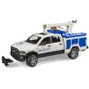 Image de bruder 02509 - RAM 2500 Service Truck avec gyrophare, Véhicules, Jeep, Camionnette, Jouets à partir de 4 ans