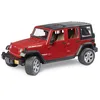 Image de bruder 02525 - JEEP Wrangler Unlimited Rubicon, fuoristrada, veicolo, automobile