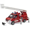 Image de bruder 02673 - Mercedes-Benz Sprinter Pompiers avec échelle pivotante Pompe et module Light & Sound - 1:16 Véhicule d'intervention, bworld, Véhicule de lutte contre l'incendie, Pompier