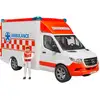 Image de Ambulance MB Sprinter avec chauffeur, Modèle réduit de voiture