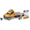 Image de bruder 02677 - Mercedes-Benz Sprinter avec module lumière et son