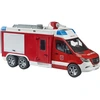 Image de Véhicule de commandement des pompiers Mercedes Benz Sprinter avec son et lumière, Modèle réduit de voiture