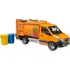 Image de Mercedes Benz Sprinter, camion poubelle municipal, Modèle réduit de voiture