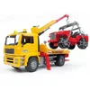 Image de Bruder - MAN TGA Breakdown truck with cross country vehicle