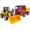 Image de Camion benne MAN TGA, Modèle réduit de voiture