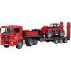 Image de MAN TGA surbaissé avec Manitou MLT633 télescopique, Modèle réduit de voiture