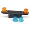 Image de bruder 02801 - Accessoires Module Light & Sound Trucks avec 4 fonctions, piles - 1:16 Bruit de moteur, sirène de police, service de secours, camion, Sprinter, ramassage des ordures, chasse-neige