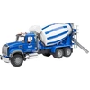 Image de MACK Camion de granit avec bétonnière, Modèle réduit de voiture